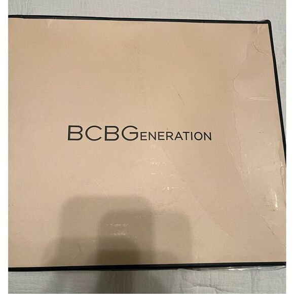 BCBGeneration Jeanne Platform Bootie NEW NIB - Picture 7 of 8